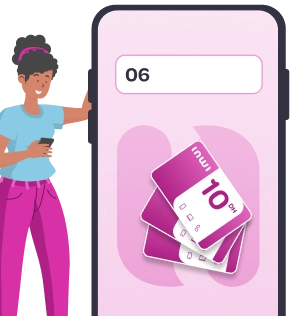 Recharge mobile